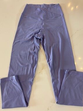 Aerie Offline Crossover Lavender High-Waisted Leggings